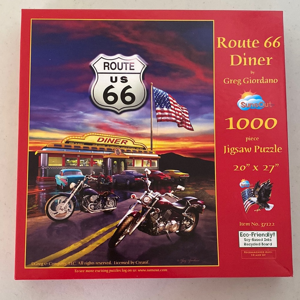 1000 Piece Puzzle